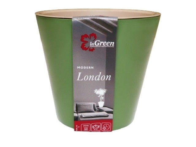 Горшок для цветов London d 12,5/1л 1552/12